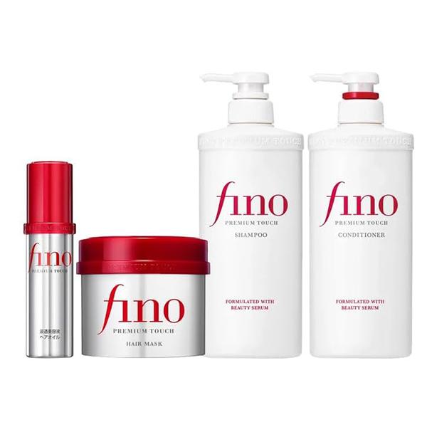 Fino Premium Touch Hair Care Set – Strengthen, Nourish & Restore Dry, Damaged Hair