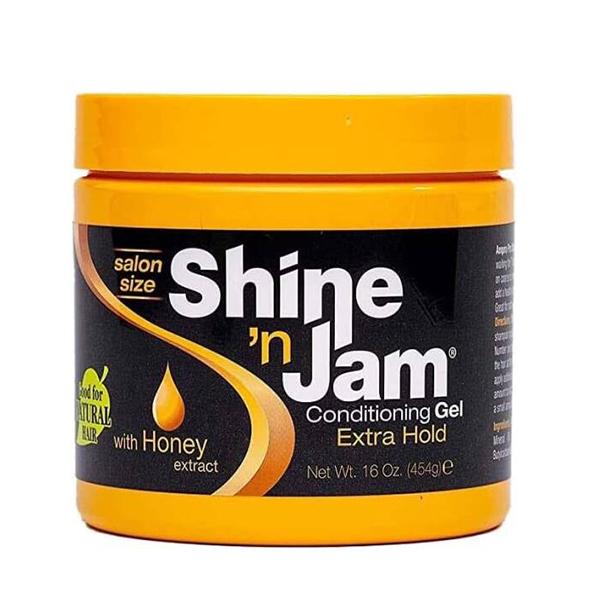 Shine N Jam Conditioning Gel Extra Hold 16 Ounce