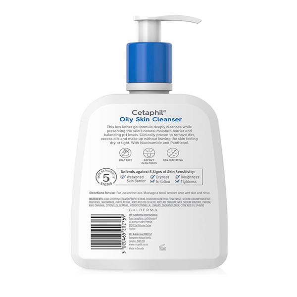 Cetaphil Oily Skin Cleanser 473ml