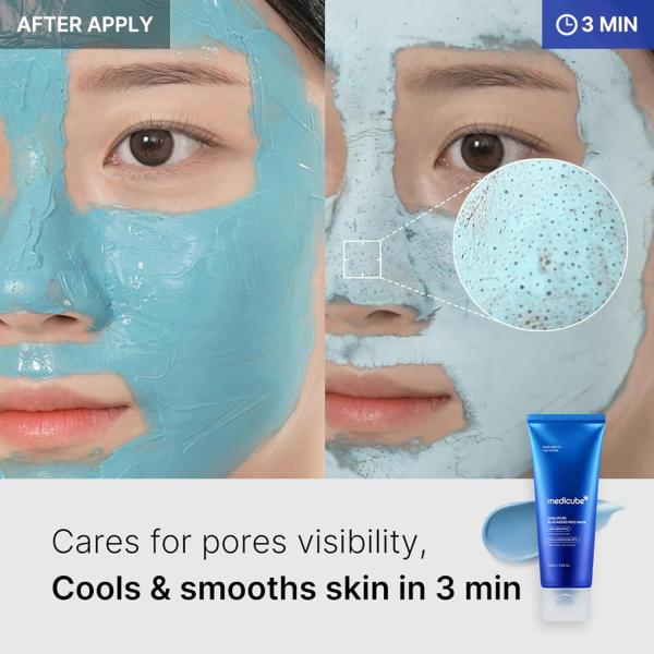 Medicube Zero Pore Blackhead Mud Facial Mask - Skin Cooling & Pore Tightening